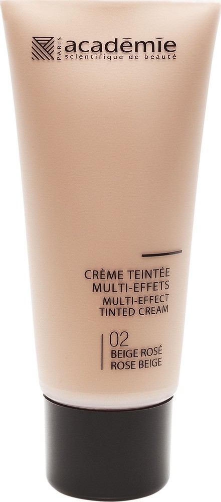 Creme teintee multi-effets. Профессиональный тональный крем Academie ...